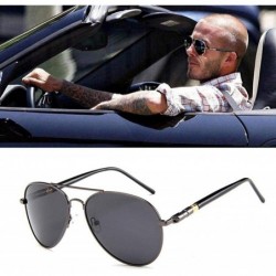 Oversized Sunglasses New Fashion Metal Frame Pilot Polarized UV400 Outdoor Drive 2 - 2 - CA18YZWLXUM $9.69