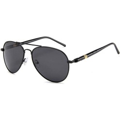 Oversized Sunglasses New Fashion Metal Frame Pilot Polarized UV400 Outdoor Drive 2 - 2 - CA18YZWLXUM $9.69