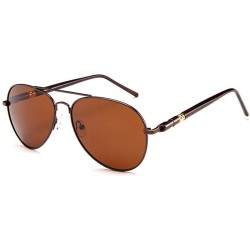 Oversized Sunglasses New Fashion Metal Frame Pilot Polarized UV400 Outdoor Drive 2 - 2 - CA18YZWLXUM $9.69