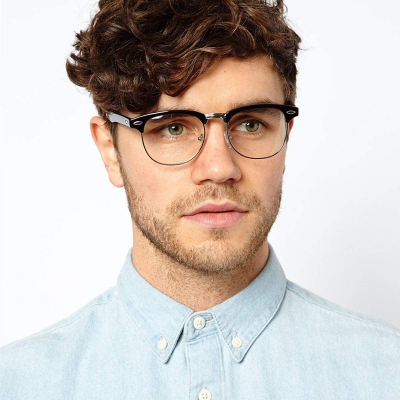 Mens nerd sales glasses