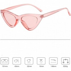 Aviator Unisex Vintage Eye Sunglasses-Retro Eyewear Fashion Radiation Protection - B - CA18OA42LGM $11.32