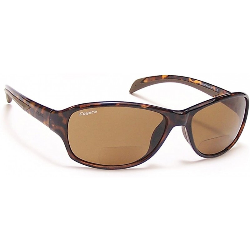 Wrap BP-14 Polarized Reader Sunglasses - Tortoise - CW11L4H5LQX $42.11