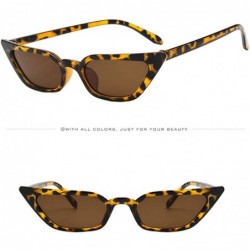 Rimless Mirrored Fashion Colored Festival Glasses - Leopard - C0199HWQ6QL $14.15