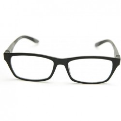 Rectangular 6904 SECOND GENERATION Semi-Rimless Flexie Reading Glasses NEW - Z3 Matte Black Grey - CQ18ESEQEQ4 $19.96