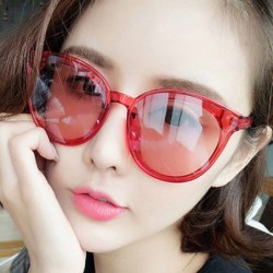 Oversized Sunglasses for Women Chic Sunglasses Vintage Sunglasses Oversized Glasses Eyewear Sunglasses for Holiday - G - CJ18...