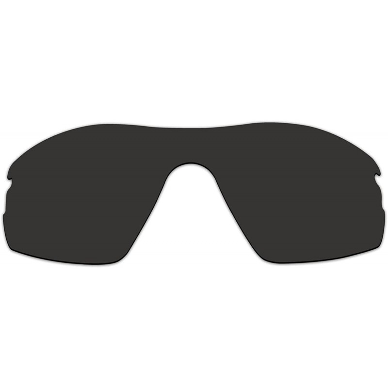 Sport Replacement Lenses Radar Pitch Sunglasses - Black - Polarized - CG17Z64UR0L $15.24