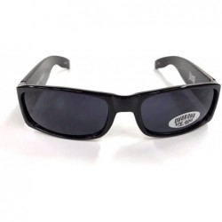 Sport Authentic Shades Cali Love Bear Black Sunglasses California Lowrider Style - CY183G3E4HC $12.16