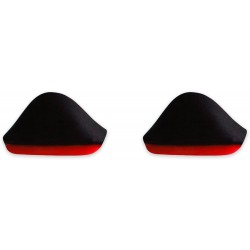 Goggle Replacement Nosepieces Accessories Si Shock Tube OO9329 Sunglasses - Red-asian Fit - CZ199OQG8OU $11.09