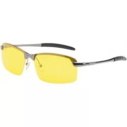 Sport Glasses Driving Reducing Polarized Sunglasses - Gray - C918UC0L3D0 $22.03