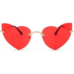 Goggle Polarized Sunglasses For Women Man Mirrored Lens Fashion Goggle Eyewear - Red - CY1905A5OER $12.44