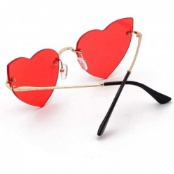 Goggle Polarized Sunglasses For Women Man Mirrored Lens Fashion Goggle Eyewear - Red - CY1905A5OER $12.44