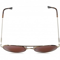 Round Visual Huxley Sunglasses - Rose Gold - C711YIH441J $37.23