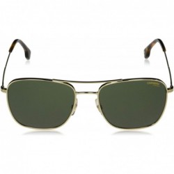 Sport Men's CA130/S Aviator Sunglasses - 58 mm - Gold - CO17Y7L3CIL $49.73