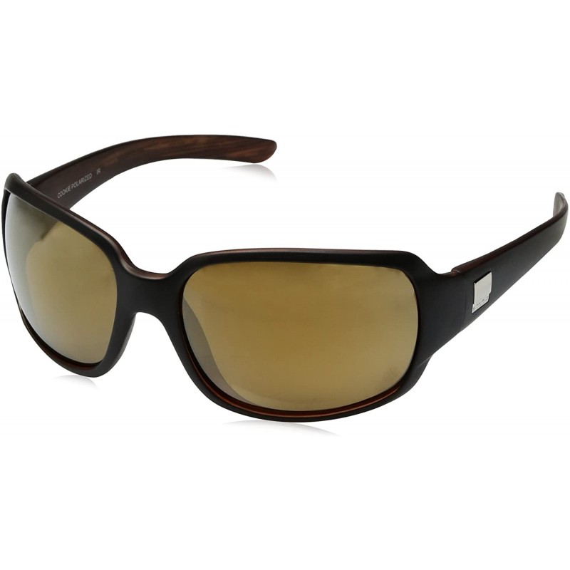 Sport Cookie Sunglasses - Matte Black Backpaint / Polarized Sienna Mirror - CM12NRW0INK $28.38