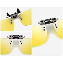 Goggle Polarized Driving Glasses Eyeglasses - Day and Night - C118U7CRIDX $12.52