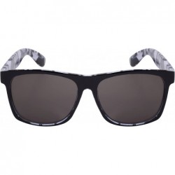 Wayfarer Camo Horned Rim Sunglasses with Super Dark Lens 541011CAMO-SD - Black Camo - C412BZM2QY1 $12.09