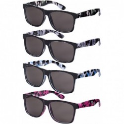 Wayfarer Camo Horned Rim Sunglasses with Super Dark Lens 541011CAMO-SD - Black Camo - C412BZM2QY1 $12.09