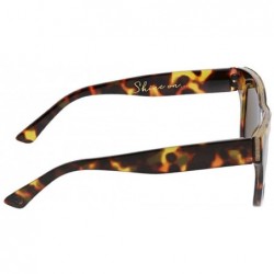 Square Women's Shine on Sun Square Reading Sunglasses - Tortoise - CV18OIH45Y5 $24.26