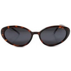 Cat Eye Vintage Rockabilly Womens Cat Eye Sunglasses - Tortoise / Gray - CS18ECENKO9 $11.45