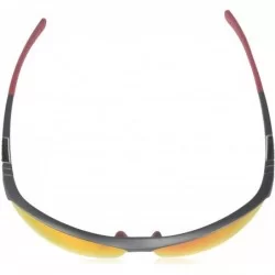 Rimless Tension Polarized Sunglasses - Matte Graphite - CS1875C3E8Z $28.58