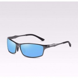 Sport Sunglasses Aluminum Magnesium Sunglasses Men Polarizer Sports Sunshine Driving - C - CY18Q06XK78 $27.00