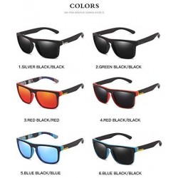 Sport Polarized Sunglasses Ultralight Glasses - C5198AATIN8 $26.69