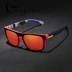 Sport Polarized Sunglasses Ultralight Glasses - C5198AATIN8 $26.69