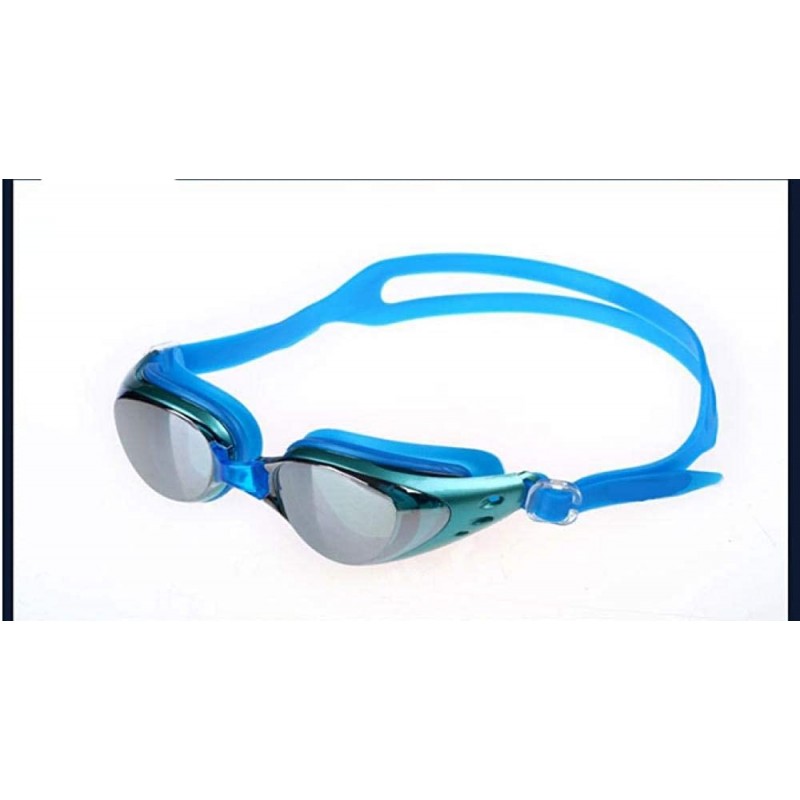 Goggle Youth Children Goggles Anti-Fog Seal Swimming Goggles - Lake Blue - CR18YYXT85A $27.73