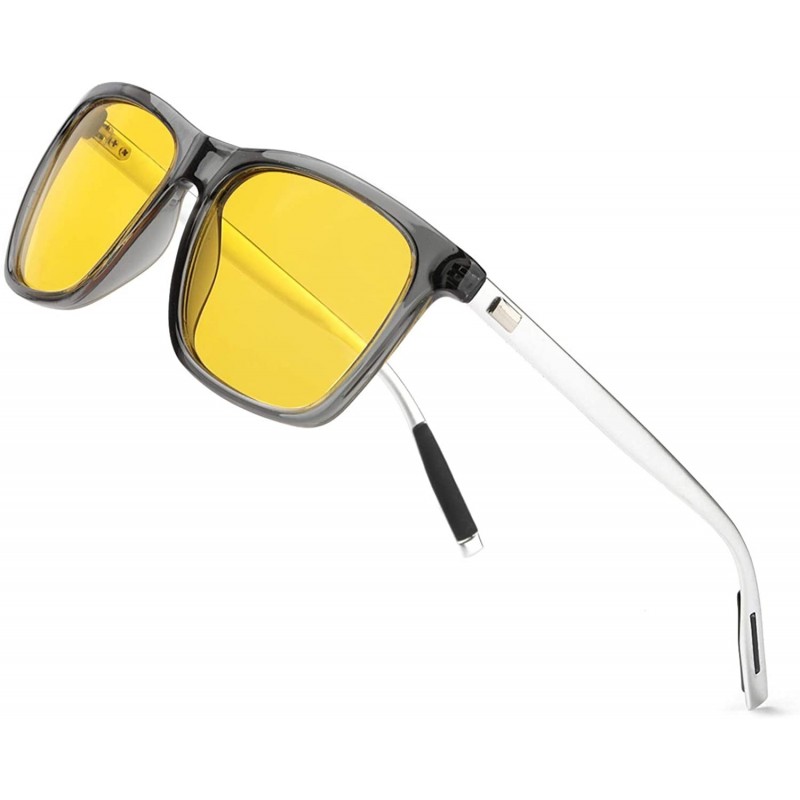 Night Driving Glasses Polarized Sunglasses Night Glasses for Men Women  (Random Frame Color) 