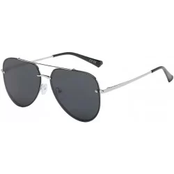 Shield Men's Polarized Sunglasses 100% UV Protection Fashion Glasses (Color 1004) - 1004 - CW199AI3KQZ $49.26