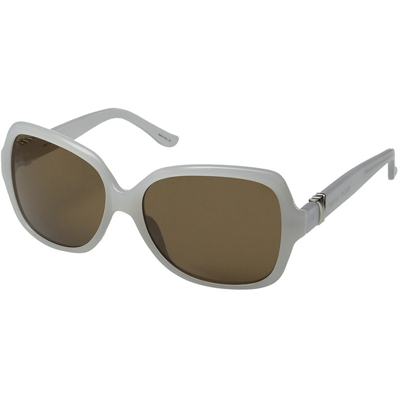 Square Fashion Sunglasses - Pearl - CT12DPQ66OV $37.44