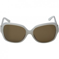 Square Fashion Sunglasses - Pearl - CT12DPQ66OV $37.44