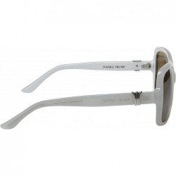 Square Fashion Sunglasses - Pearl - CT12DPQ66OV $37.44