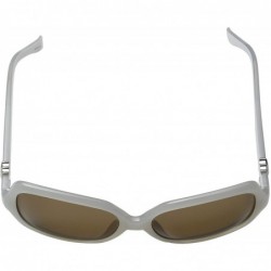 Square Fashion Sunglasses - Pearl - CT12DPQ66OV $37.44