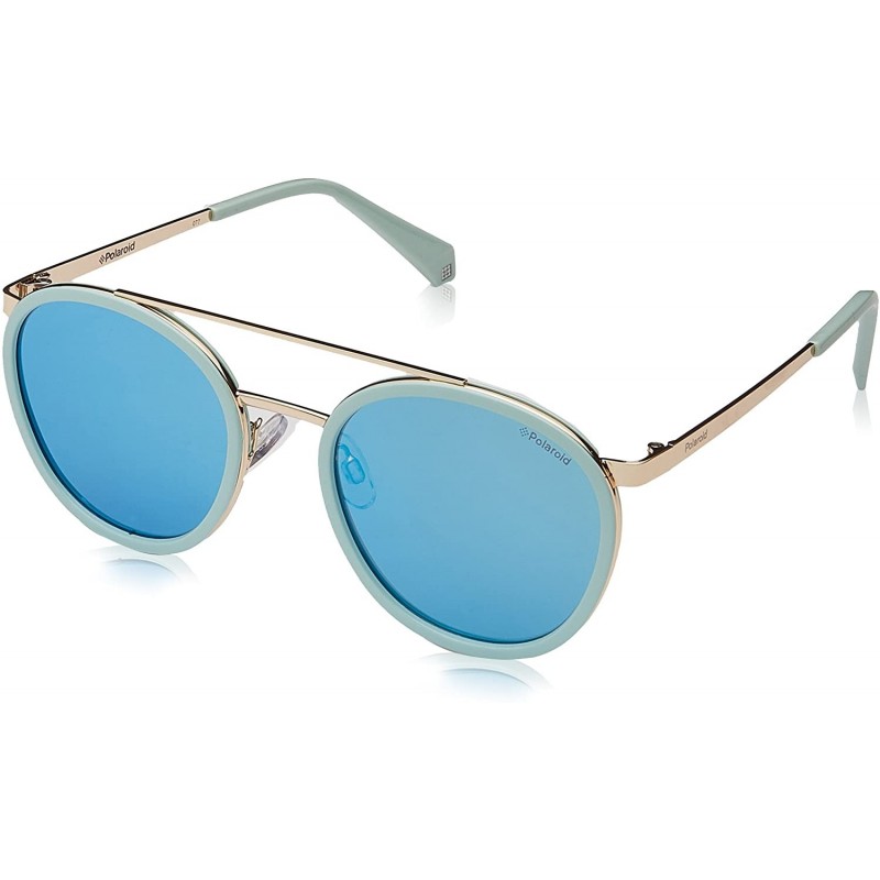 Oval Pld6032/S Oval Sunglasses - Green - CO186NIMDGU $45.82