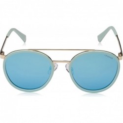 Oval Pld6032/S Oval Sunglasses - Green - CO186NIMDGU $45.82