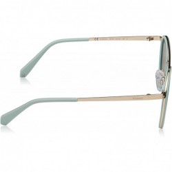 Oval Pld6032/S Oval Sunglasses - Green - CO186NIMDGU $45.82