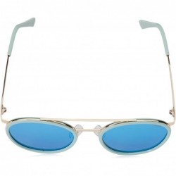 Oval Pld6032/S Oval Sunglasses - Green - CO186NIMDGU $45.82