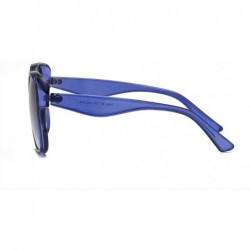 Wrap Female Fashion Pop Sun Eye Glass Irregular Sunglasses Glasses Vintage Style - C - CS18TQEEDN6 $9.57