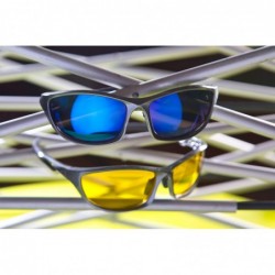 Wrap Polarized Sport Cycling Glasses - C718INU8M3X $12.17