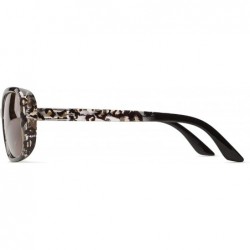 Square Readers.com Sun Reader The Cassia Bifocal Reading Sunglasses Plastic Square Style for Women - C112IIBYAKJ $17.98