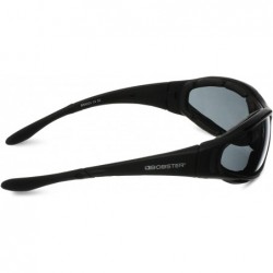 Sport Raptor 2 Interchangeable Sunglasses - Black Frame/3 Lenses (Smoked - Amber and Clear) - CW111K1SAYH $50.57
