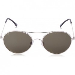 Round Visual Huxley Sunglasses - Platinum - CM11TDPOTM5 $28.59