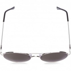 Round Visual Huxley Sunglasses - Platinum - CM11TDPOTM5 $28.59