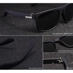 Sport Genuine sports sunglasses 100% Polarized and UV400 unisex - 2 - CH18EUH6DT9 $13.09