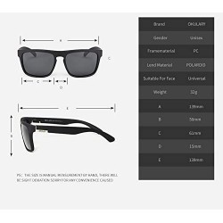 Sport Genuine sports sunglasses 100% Polarized and UV400 unisex - 2 - CH18EUH6DT9 $13.09