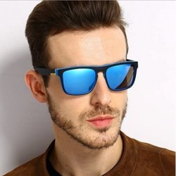 Sport Genuine sports sunglasses 100% Polarized and UV400 unisex - 2 - CH18EUH6DT9 $13.09