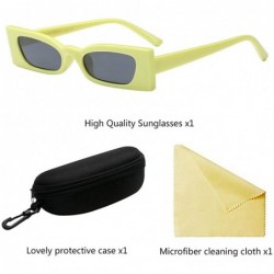 Wayfarer Lightweight Comfortable Womens Sunglasses Personality Eyeglasses Eyewear - Yellow - C518G7X2HN4 $7.98