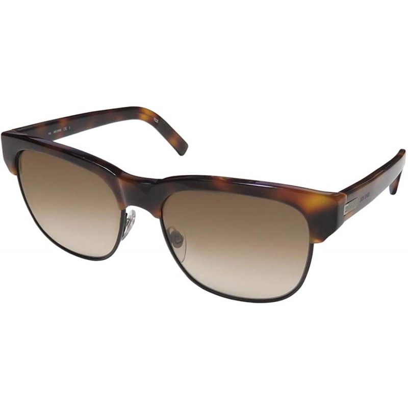 Rectangular Snyder Womens/Ladies Designer Full-rim Shape Gradient Lenses Sunglasses/Shades - Brown - C3190WDA52A $34.18