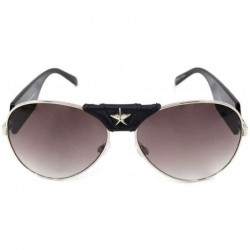 Wayfarer Wayfarer Rhinestone Sunglasses For Women Western UV 400 Protection Shades With Bling - CB190O2AASN $29.47